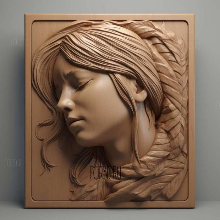 Girlboss series 2 stl model for CNC